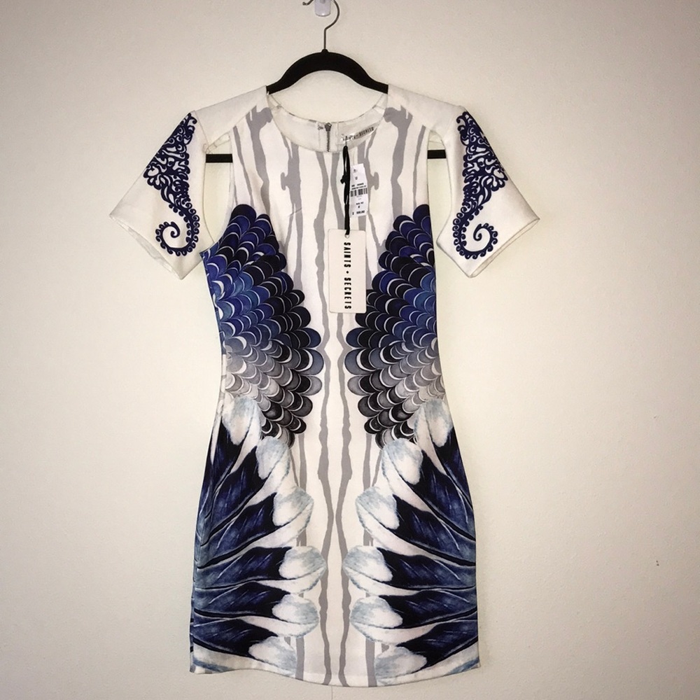 Saints & Secrets dress.  Size 8.